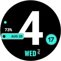 Grande - watch face