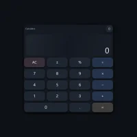 Persistent Calculator